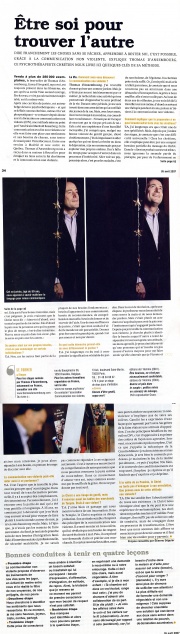 publié dans l'hebdomadaire La Vie (mai 2007)